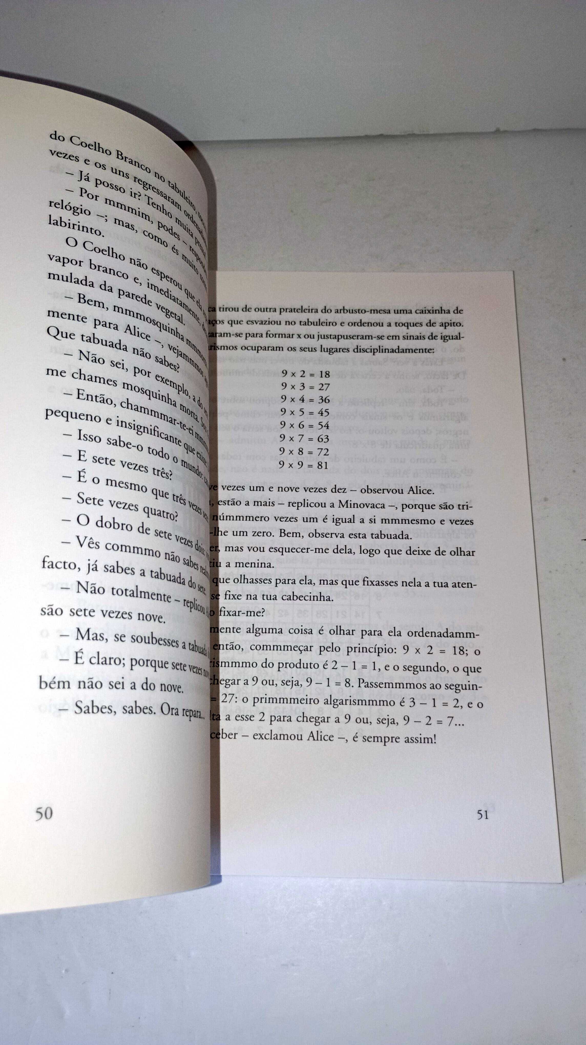Terríveis Matemáticas - Alice no País dos Números