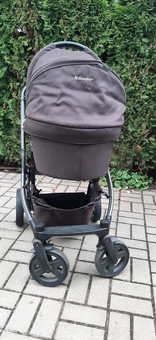 Wózek i spacerówka x-lander + fotelik