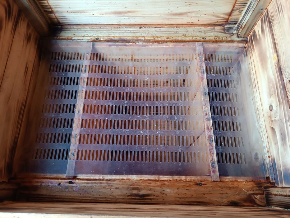 Krata odgrodowa pozioma, warszawski poszerzany