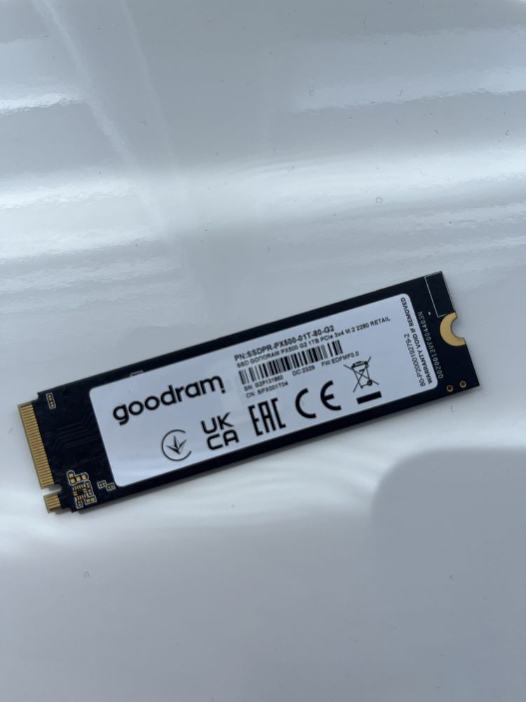 Накопичувач SSD M.2 2280 1TB PX500 GOODRAM (SSDPR-PX500-01T-80-G2)