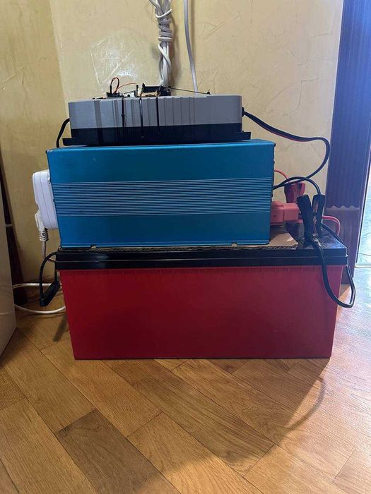 Акумулятор гелевий agm 12v 230ah, система безперервного живлення