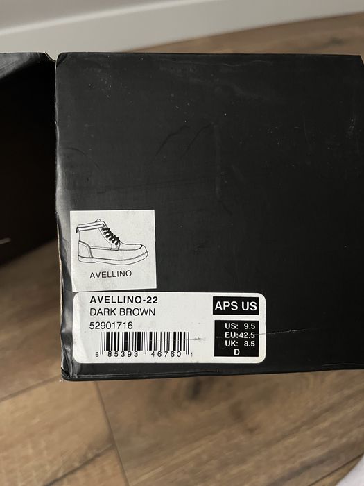 Чоловічі черевики ALDO демісезонні НОВІ розмір 42.5