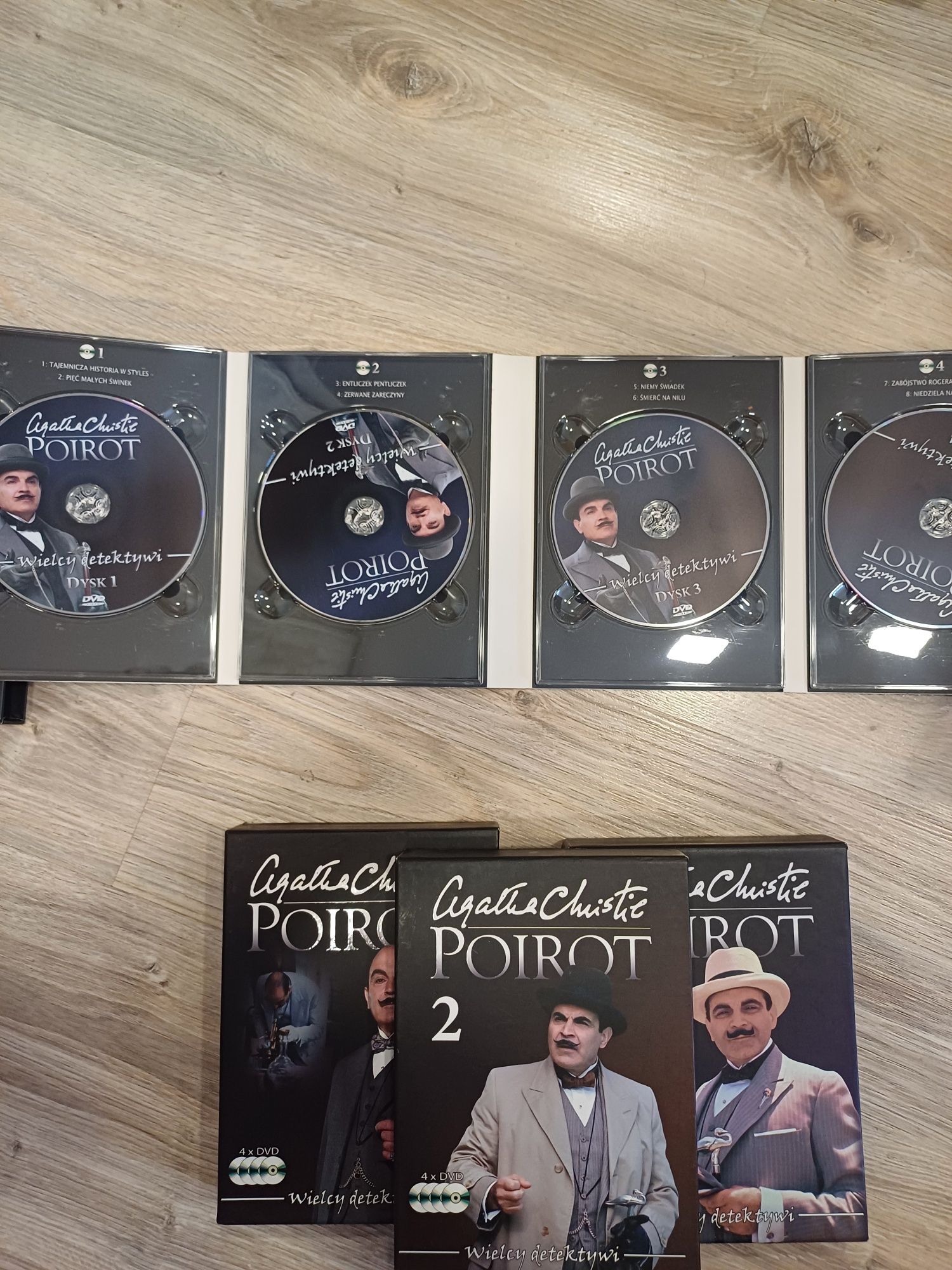 Poirot Edycję specjalne dvd Unikat