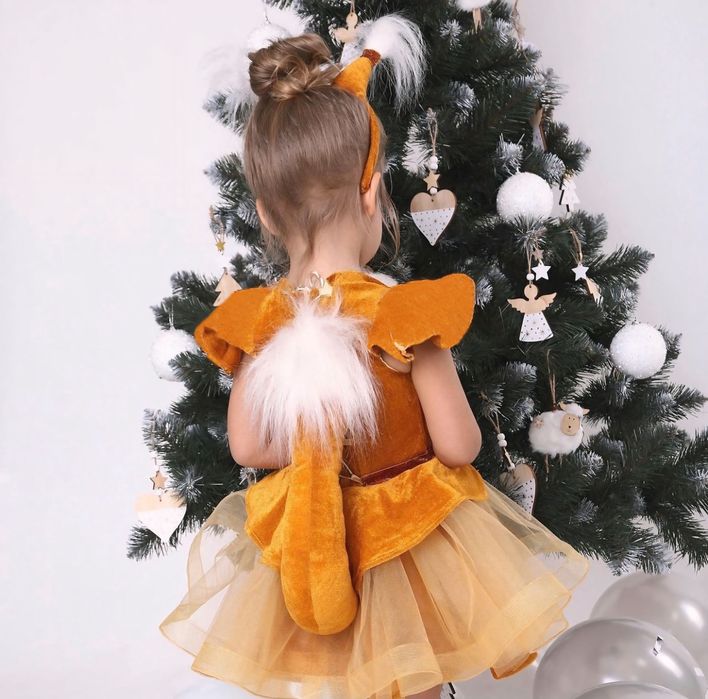 Білочка костюм для дівчаток