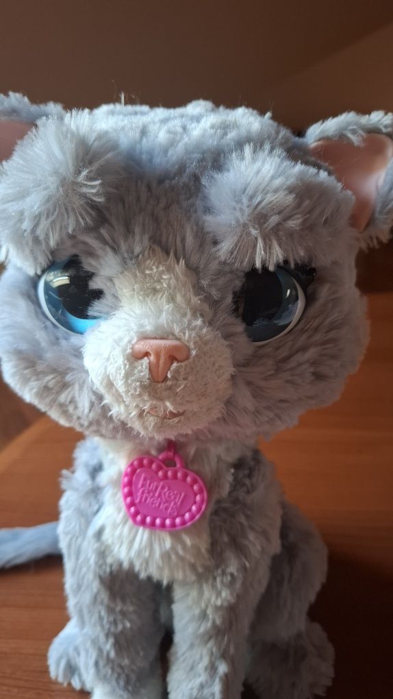 Fur real friends interaktywny kot hasbro