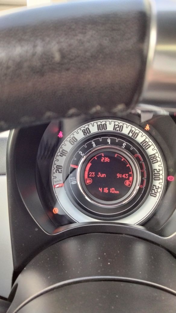 Fiat 500 Hybrid Sport