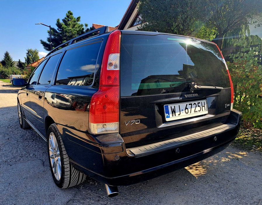 VOVLO V70 LIFT 2.4 D5 185KM, II Właściciel, FULL ,WEBASTO, NAVI, BI XE