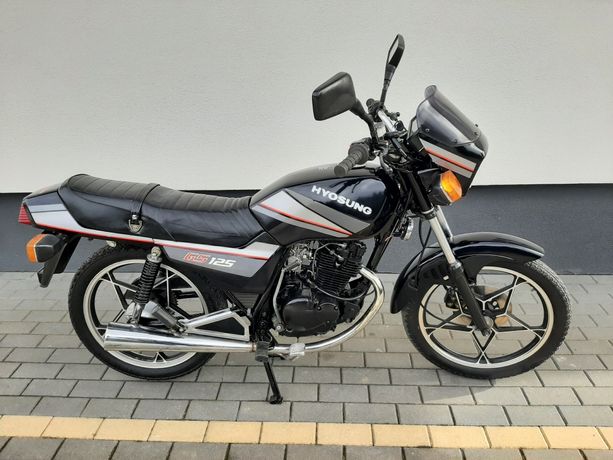 Suzuki gs 125 hyosung gs 125 rok 1997