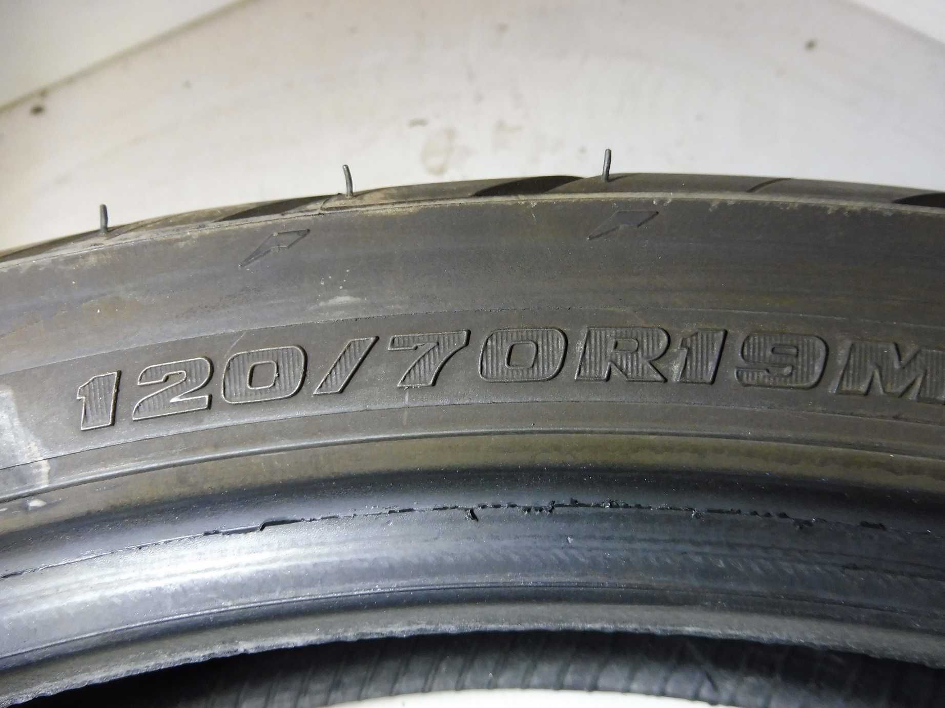 Bridgestone Battlax Adventure A41F 120/70/19 NR1822