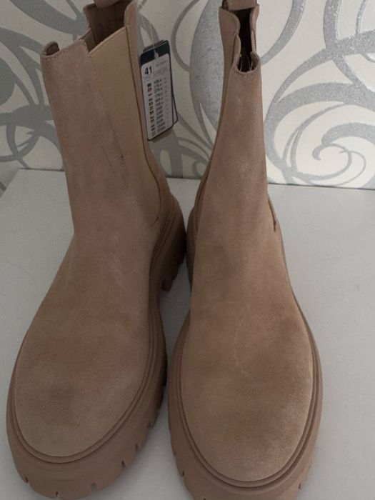 Шкіряні челсі сапоги кеди Puma