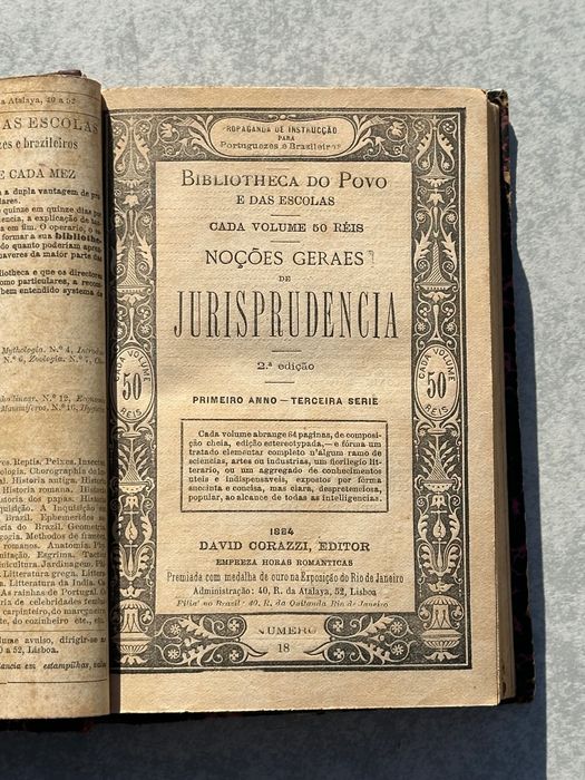 Bibliotheca do Povo e das Escolas - Fascículos 17 a 24