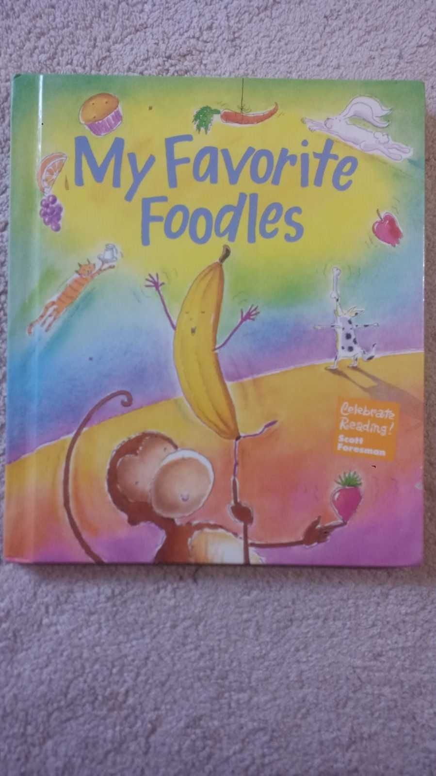 My Favorite Foodles. Anglojęzyczna książka dla dzieci