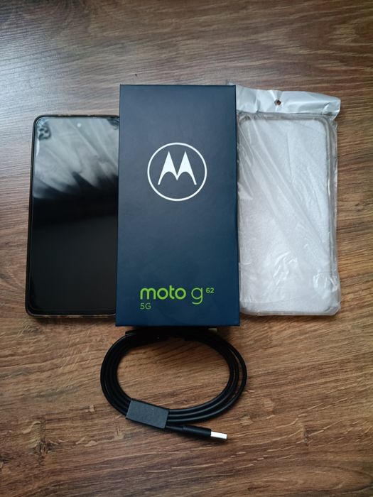 Motorola g62 jak nowy