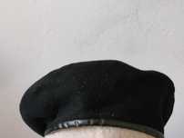 Beret harcerski czarny rozm. 55