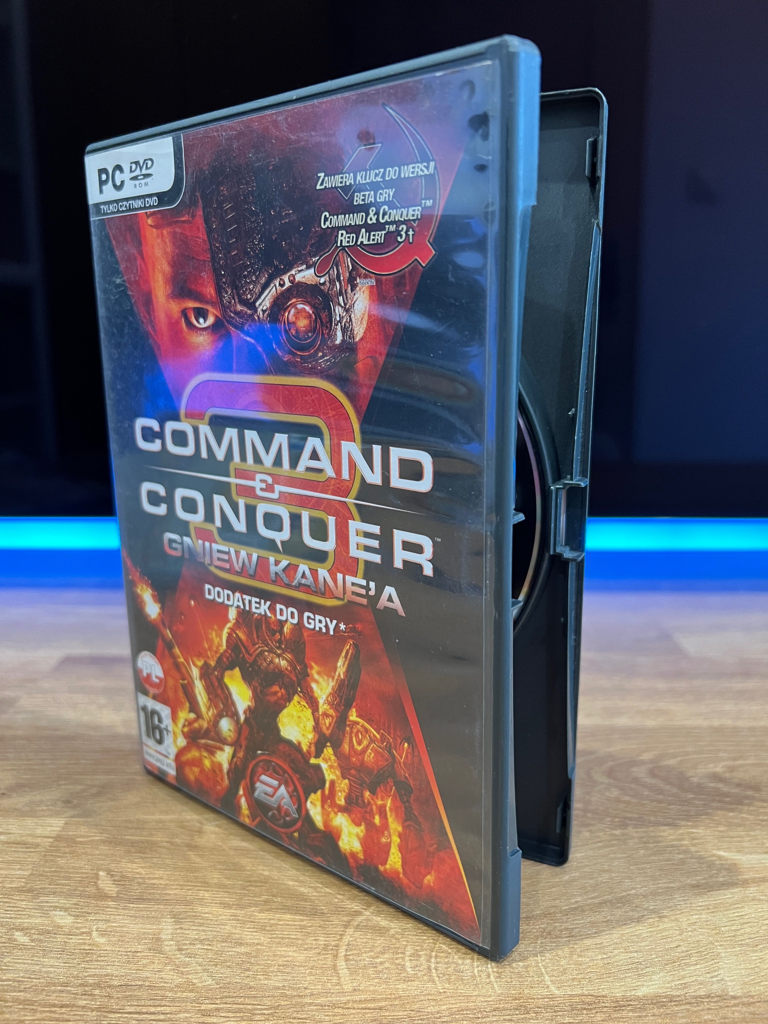 Command & Conquer Gniew Kane’a (PC PL 2008) DVD BOX kompletne wydanie