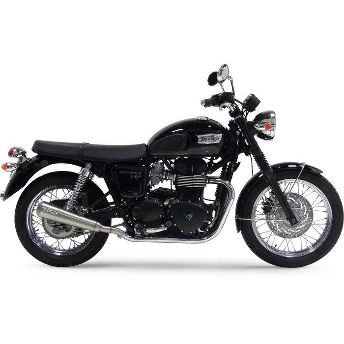 ponteira escape leovince triumph bonneville 900 t100 - 15002