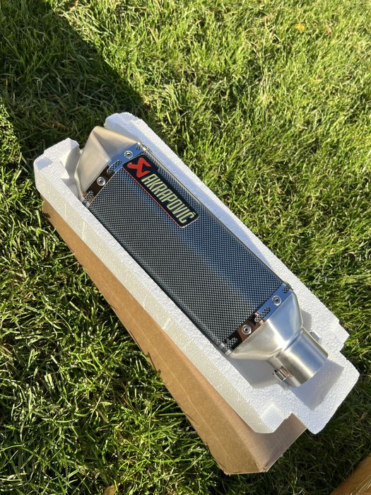 Прямоток Acrapovic 37см Акрапович карбон 37-47sc project