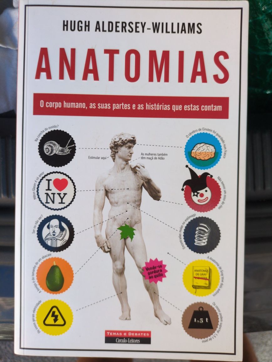 Anatomias de Hugh Aldersey-Williams