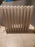 Nowoczesny grzejnik żeliwny 60x60