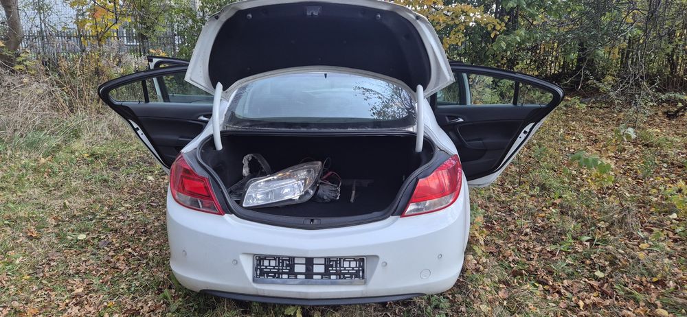 Opel Insignia A 2.0 CDTI 170KM • 2012 r. • Po kolizji • Silnik odpala