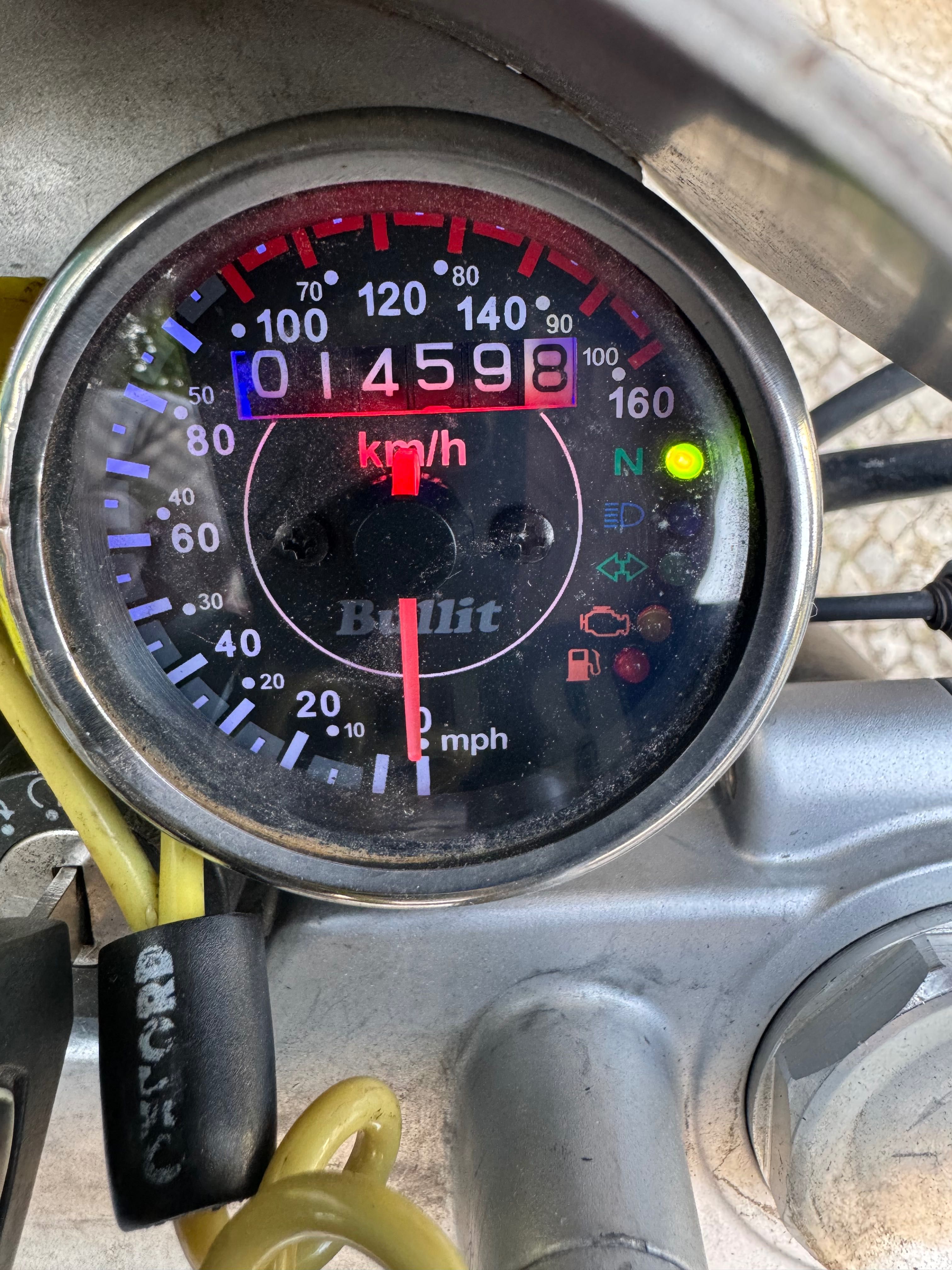 Bullit  Hero 125 cv