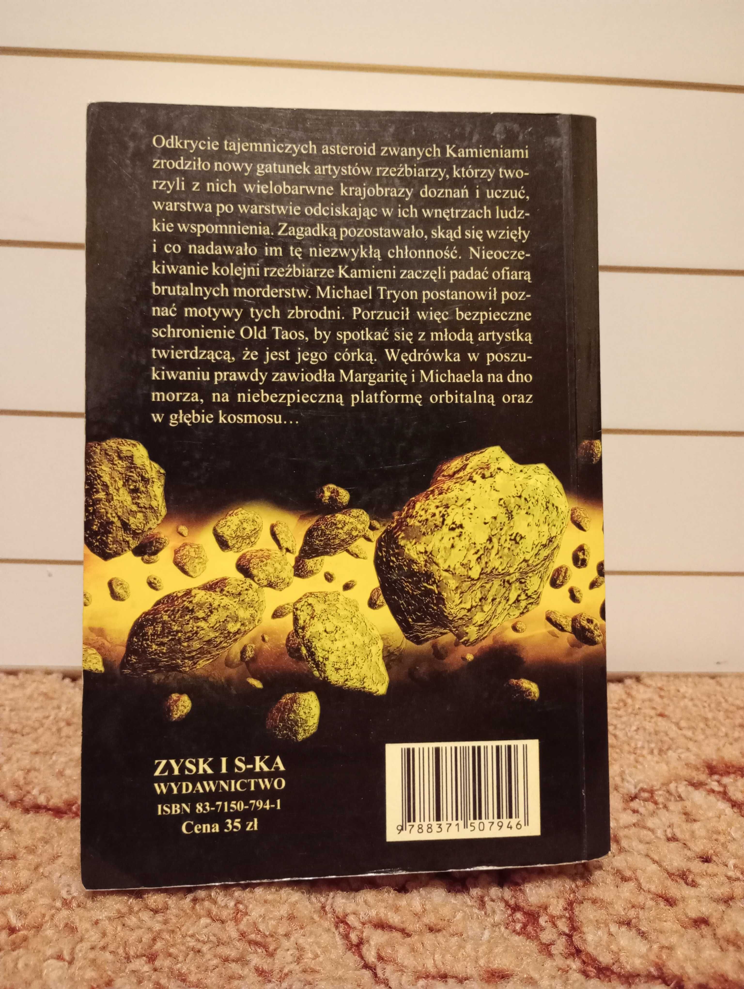 Książka "Kamienny Ogród" Mary Rosenblum