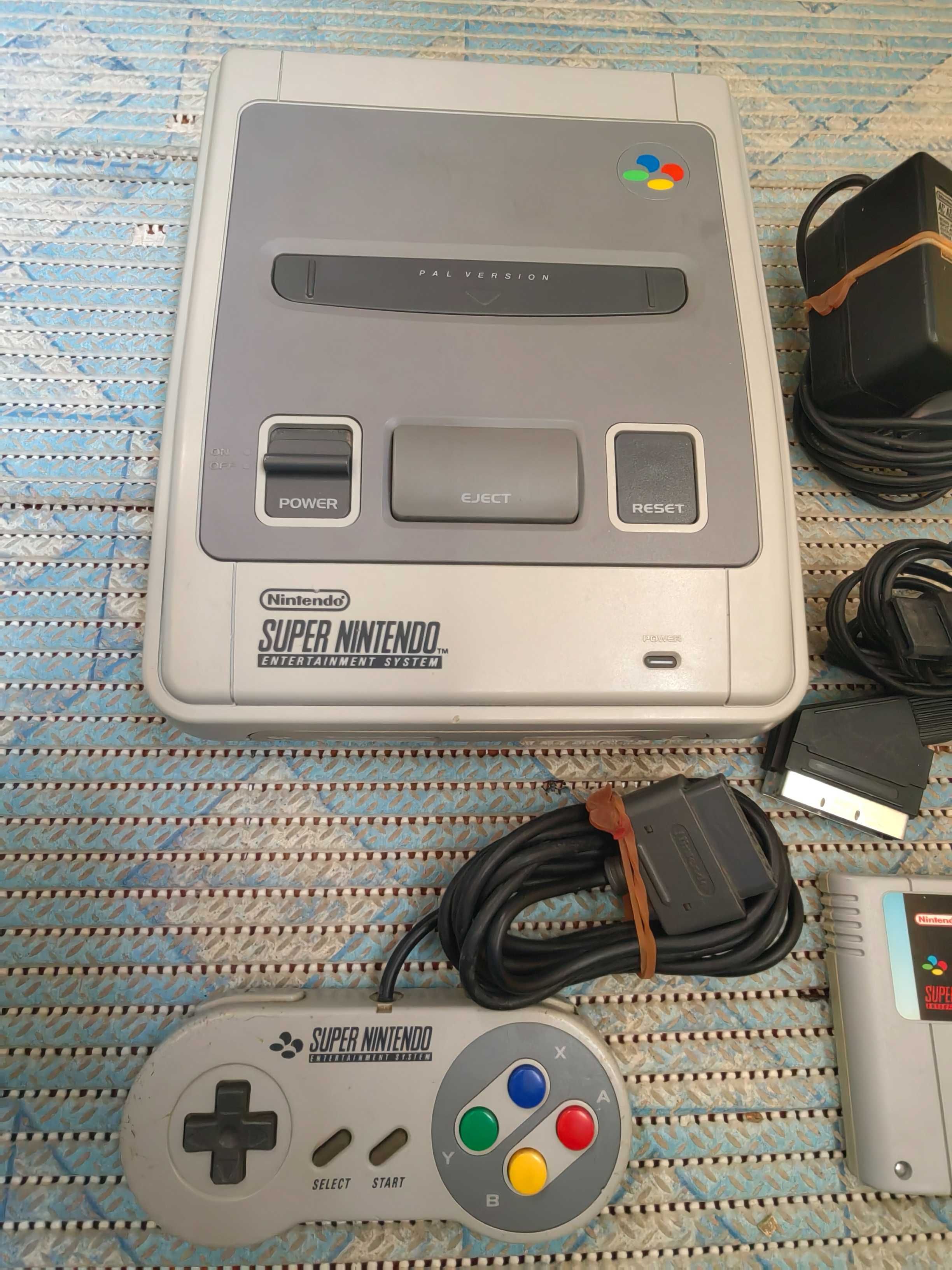 consola super nintendo snes
