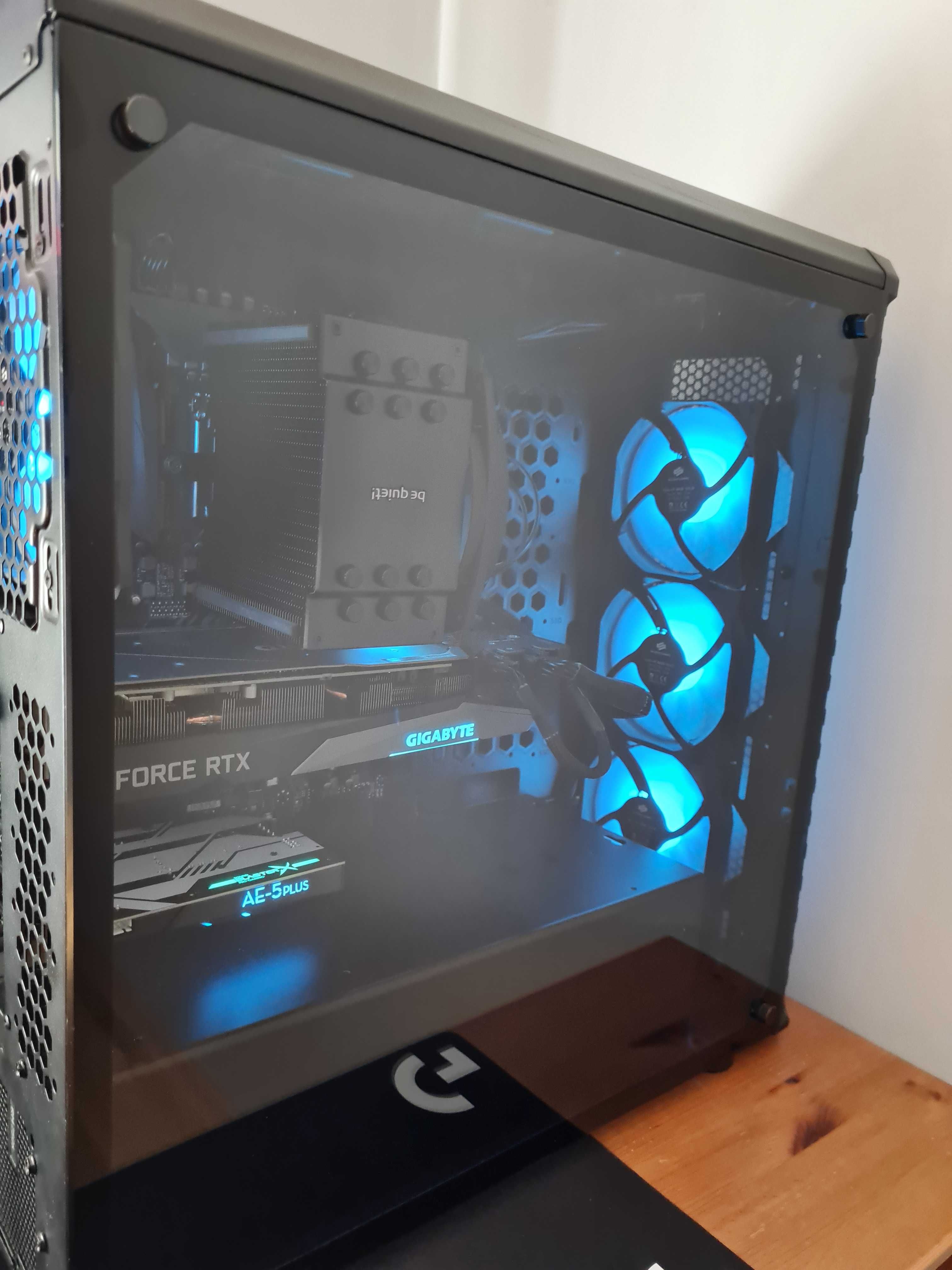 Komputer i5 10600k RTX3070 16gb Ram DDR4