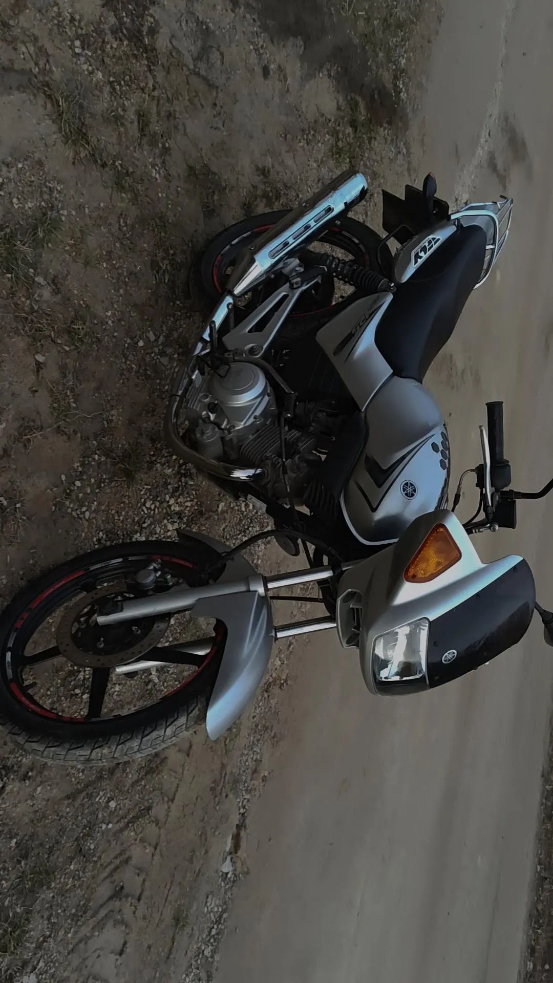 Мотоцикл Yamaha ybr 125