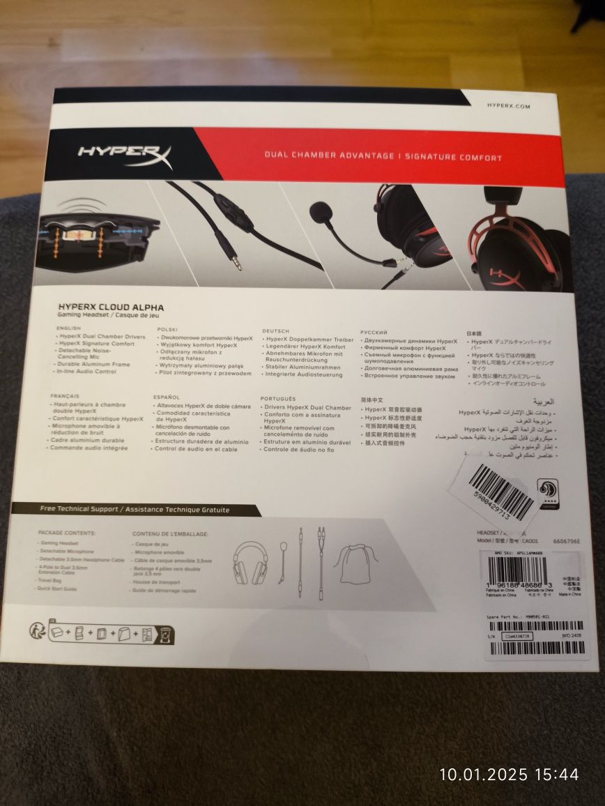 Hyperx Cloud Alpha