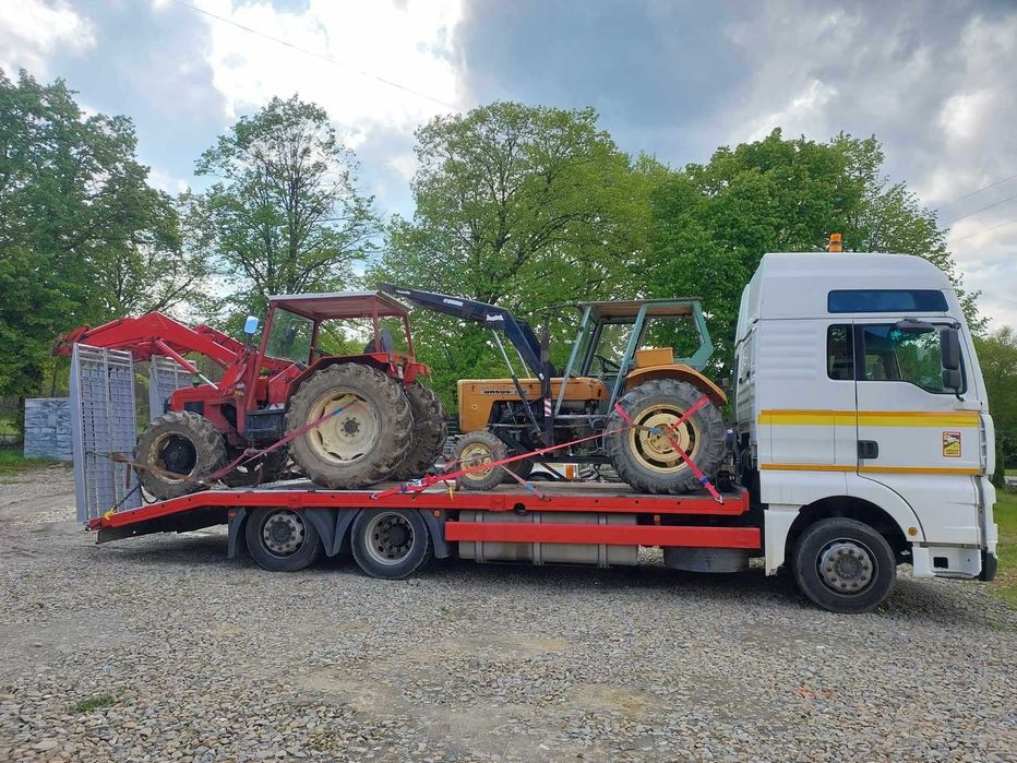 Pomoc Drogowa Laweta zabudowa najazdy hydrauliczne wciągarka 24I-I