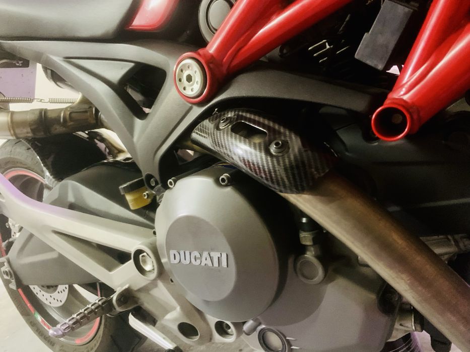 Ducati monster + abs