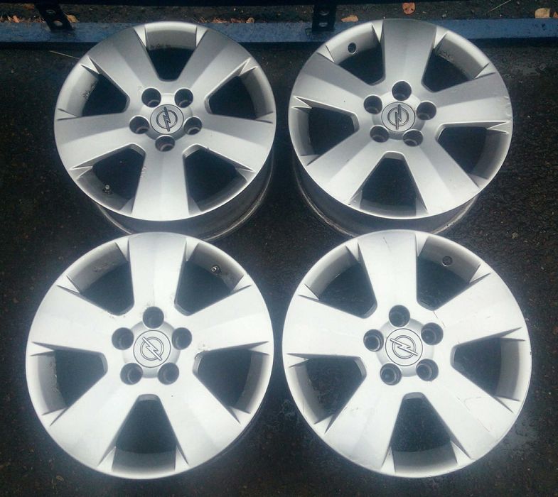 Диски R16 5x110 Opel Astra H Zafira Omega Vectra C Signum Meriva