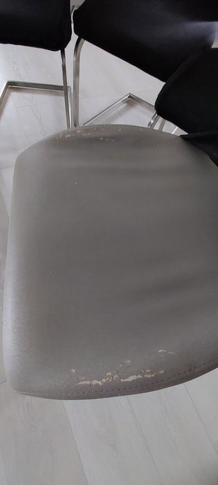 Komplet 6 krzeseł do jadalni