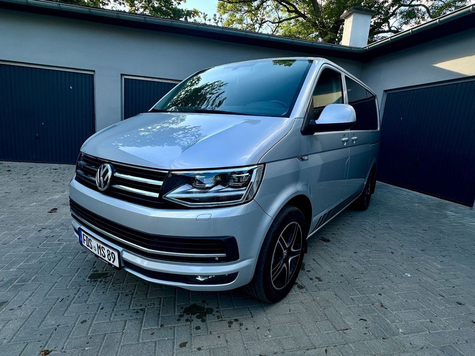 Volkswagen Transporter Volkswagen Transporter T6! 2.0 TDI! 4x4! DSG! Led! Kamera cofania! hak
