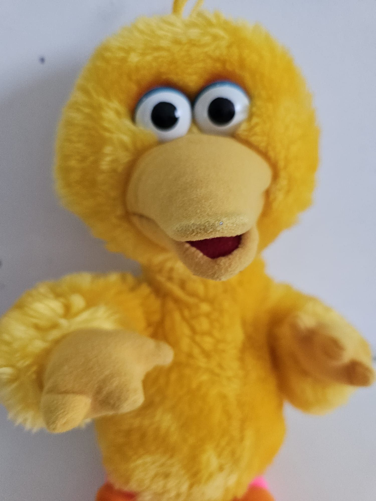 Wielki ptak Maskotka Muppet