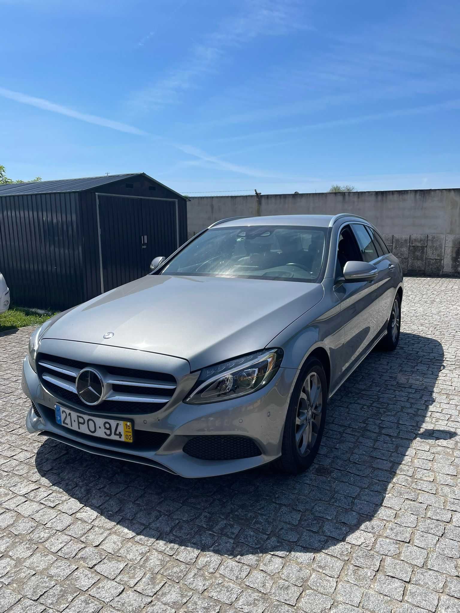 Mercedes C300 Blue Tec   Hybrid