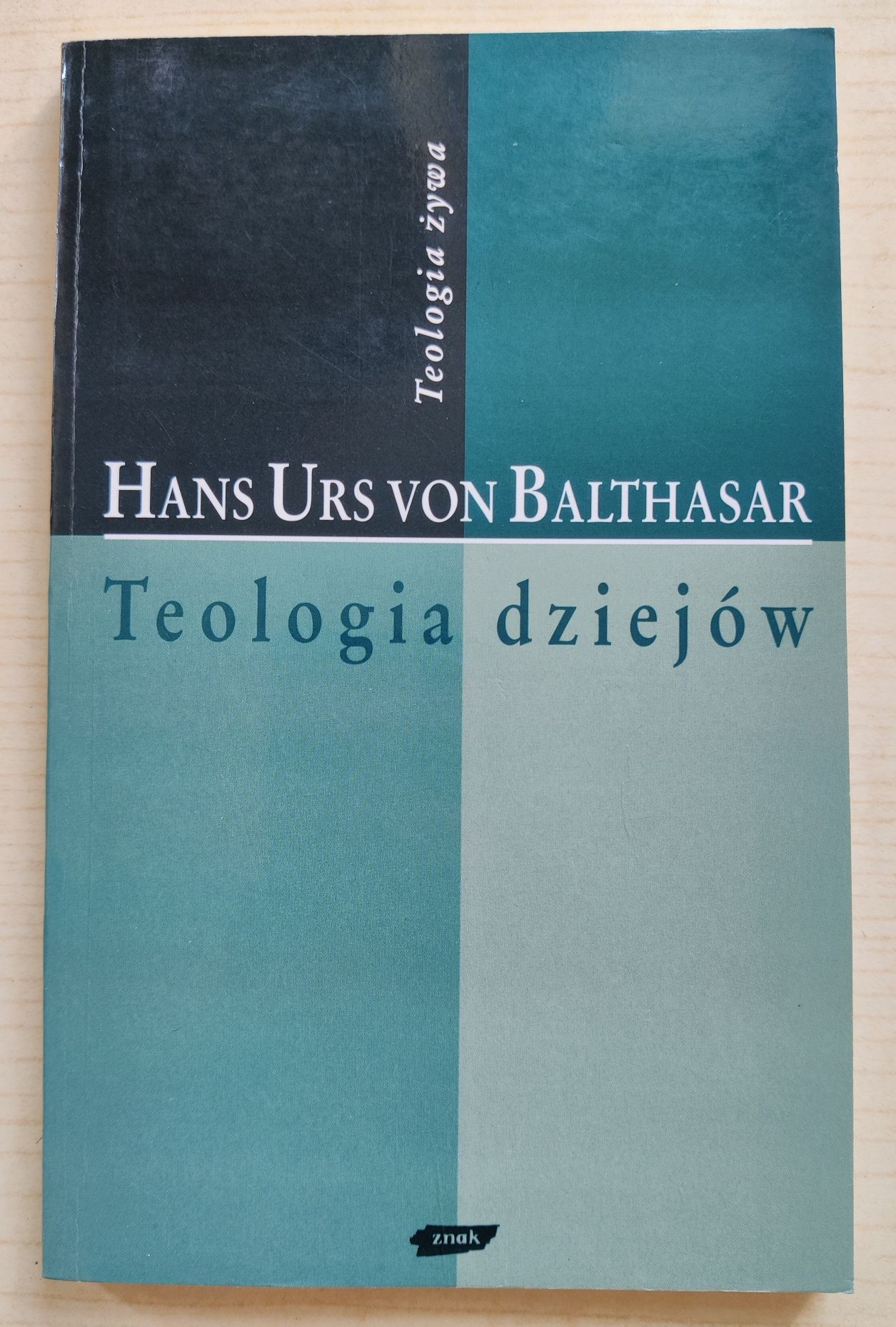 Teologia dziejów - Hans Urs von Balthasar