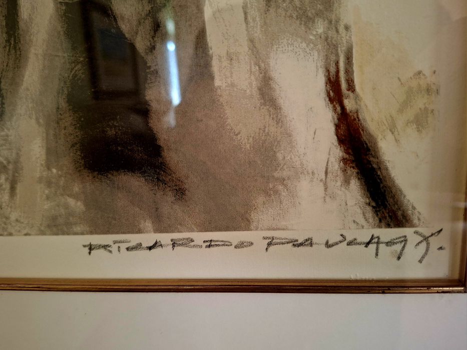 Serigrafia de Ricardo Paula