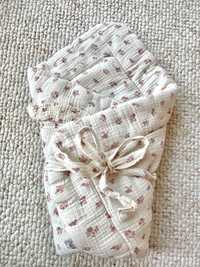 Rożek niemowlęcy z poduszką - zestaw, Bajkowe Wnętrza