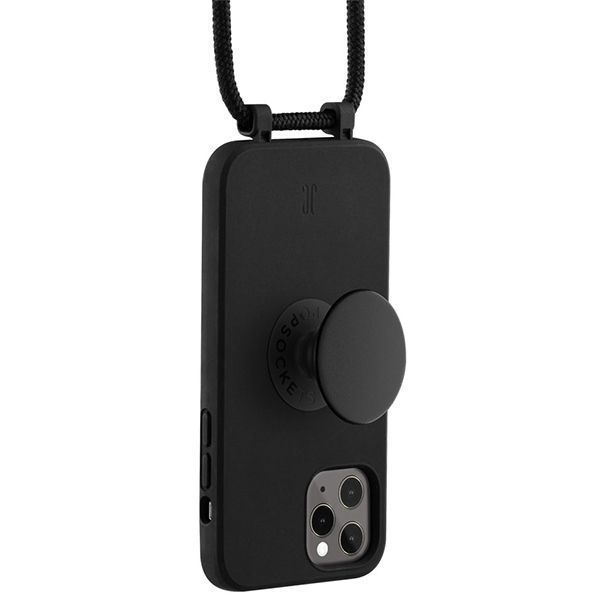 Etui Je Popgrip Iphone 11 Pro 5,8" Czarny/Black 30048 (Just Elegance)