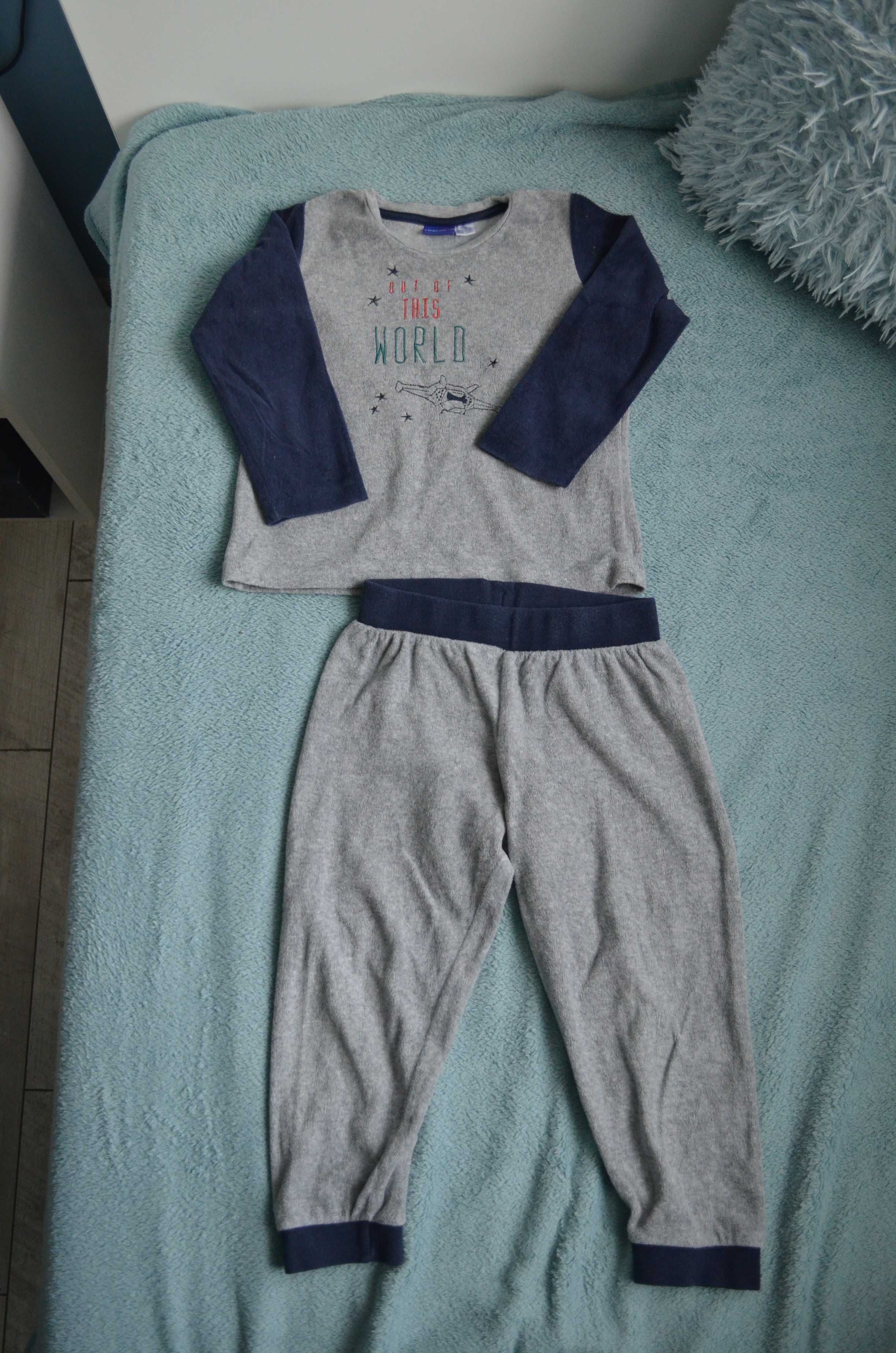 Bluza 104 + pizamka dres Lupilu 98/104 + czapka H&M 104 Lego Ninjago