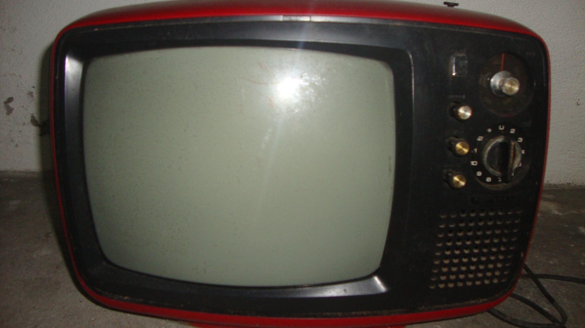 Televisão vintage