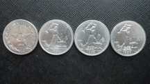 50 копеек 1922; 24; 25; 26 гг. оригинал одним лотом