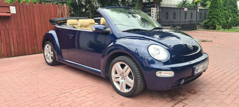 Volkswagen New beetle cabrio