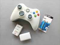 Oryginalny pad Microsoft Xbox 360 ODNOWIONY Akumulator baterie AA
