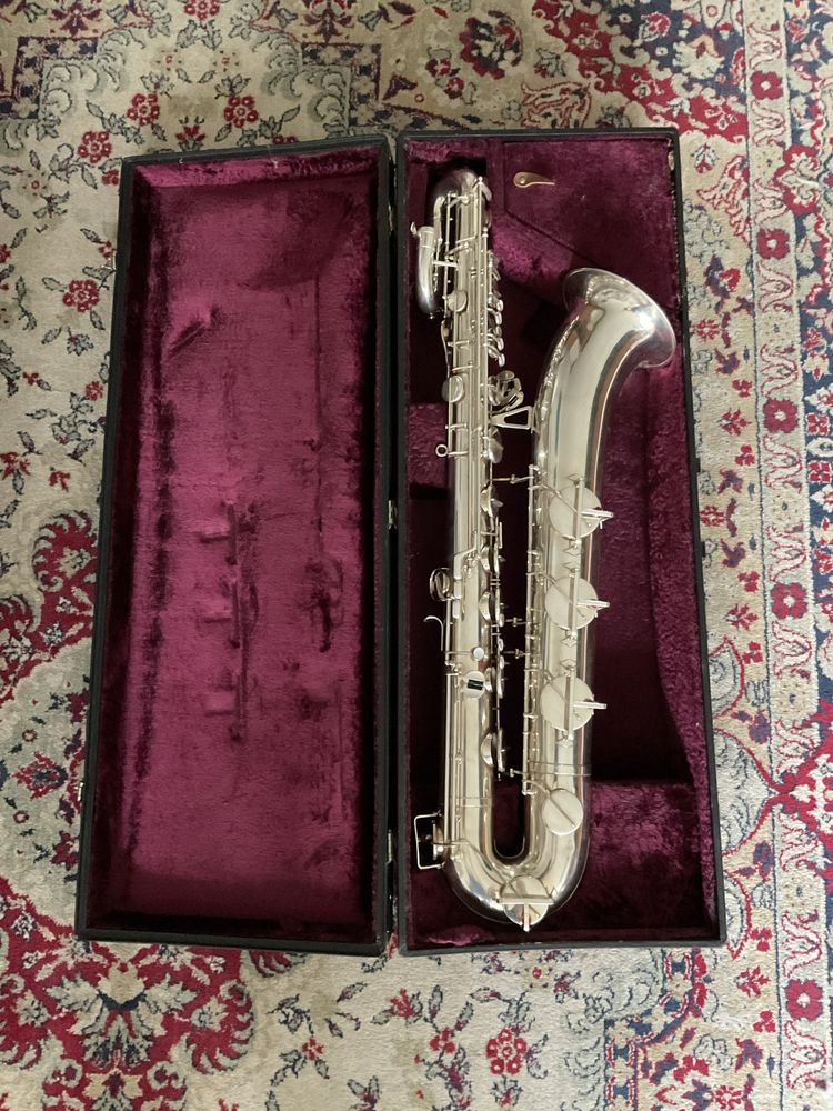 Saksofon barytonowy Amati (do dolnego A)