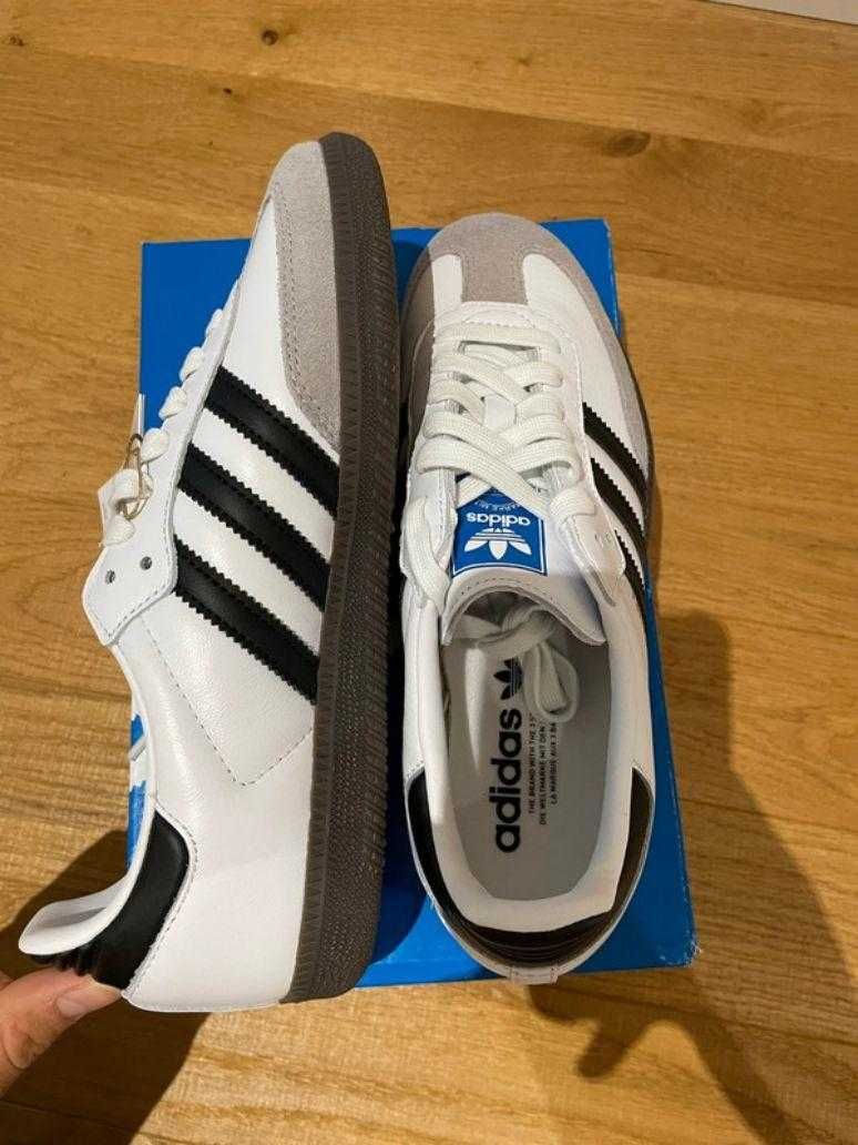 adidas Samba OG Cloud White Core Black   36