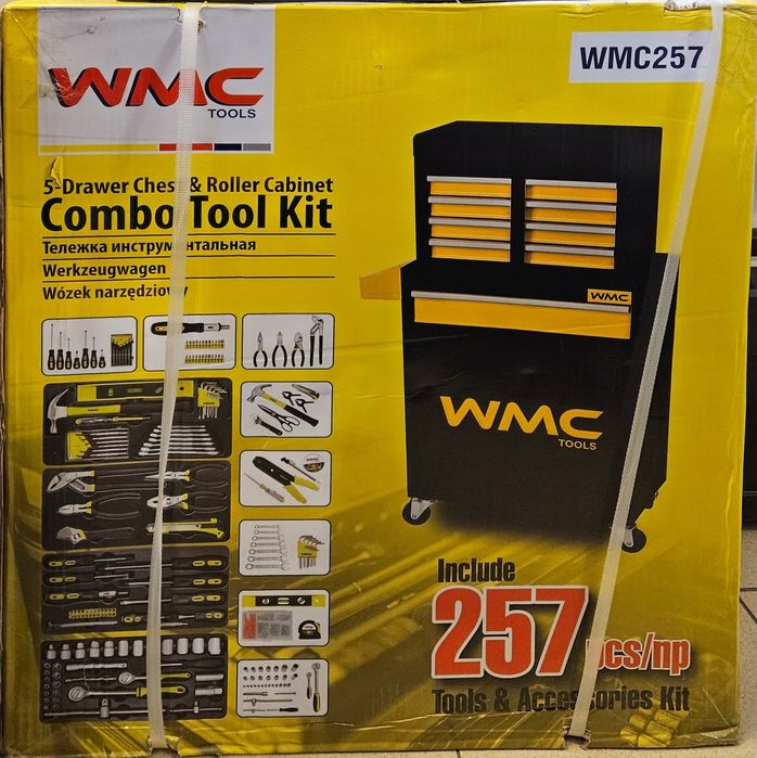 Wózek narzędziowy WMC257