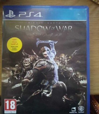 Gra Ps 4  Shadow of War middle-earth